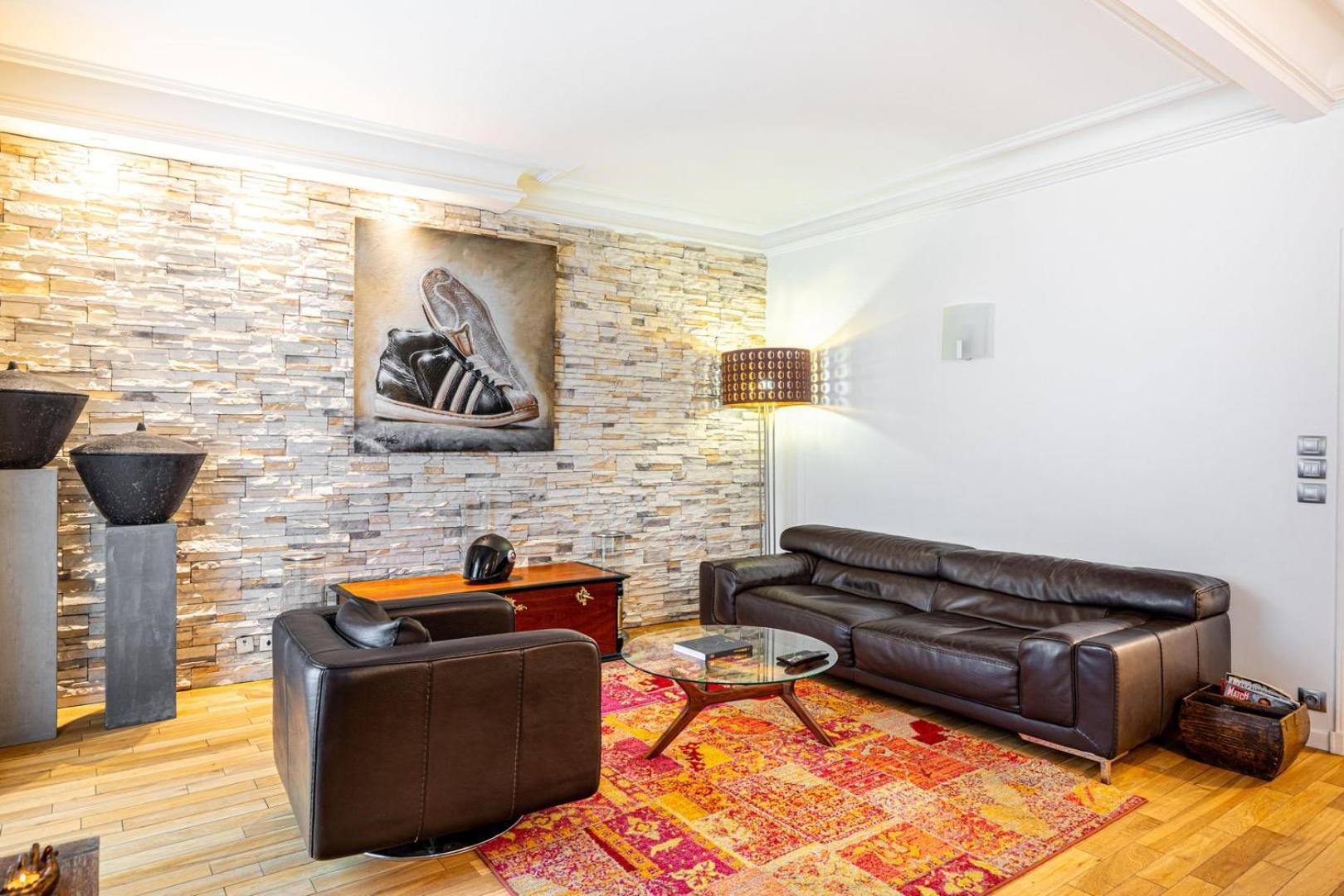 Appartement Guestready - Modern Delight Near Attractions Parijs